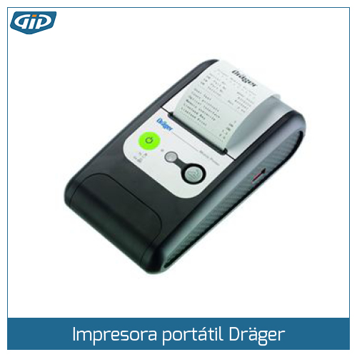 Impresora portátil Dräger