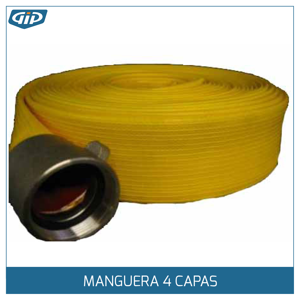 Manguera 4 Capas